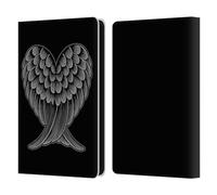 Head Case Designs Officially Licensed Rachel Caldwell Heart Wings Illustrations Leather Wallet Case Compatible With Kindle Paperwhite 5 (2021)