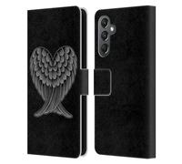 Head Case Designs Officially Licensed Rachel Caldwell Heart Wings Illustrations Leather Wallet Case Compatible With Samsung Galaxy A25 5G