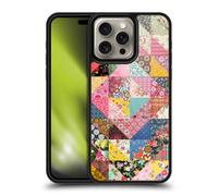Head Case Designs Officially Licensed Rachel Caldwell Patterns Quilt Gel Armour Case For Apple iPhone 16 Pro Max