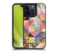 Head Case Designs Officially Licensed Rachel Caldwell Patterns Quilt Gel Armour Case For Apple iPhone 14 Pro Max