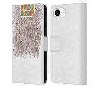 Head Case Designs Officially Licensed Rachel Caldwell Portland Oregon Illustrations Leather Wallet Case Compatible With Apple iPhone 16e