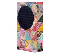 Head Case Designs Officially Licensed Rachel Caldwell Quilt Art Mix Game Console Wrap Case Cover Compatible With Xbox Series S Console