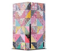 Head Case Designs Officially Licensed Rachel Caldwell Quilt Art Mix Game Console Wrap Case Cover Compatible With Xbox Series X