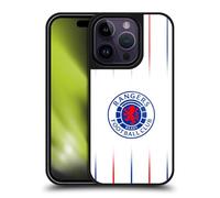 Head Case Designs Officially Licensed Rangers FC Away 2023/24 Kit Gel Armour Case [Military Grade Protection] Compatible With Apple iPhone 14 Pro
