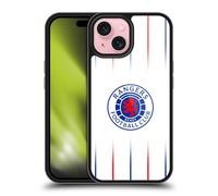Head Case Designs Officially Licensed Rangers FC Away 2023/24 Kit Gel Armour Case [Military Grade Protection] Compatible With Apple iPhone 15