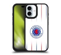 Head Case Designs Officially Licensed Rangers FC Away 2023/24 Kit Gel Armour Case [Military Grade Protection] Compatible With Apple iPhone 16