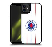 Head Case Designs Officially Licensed Rangers FC Away 2023/24 Kit Gel Armour Case [Military Grade Protection] Compatible With Apple iPhone 11