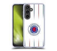 Head Case Designs Officially Licensed Rangers FC Away 2023/24 Kit Gel Case [Military Grade Protection] Compatible with Samsung Galaxy S24 FE and Compatible with MagSafe