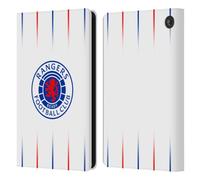 Head Case Designs Officially Licensed Rangers FC Away 2023/24 Kit Leather Wallet Case Compatible With Amazon Fire 7 2022