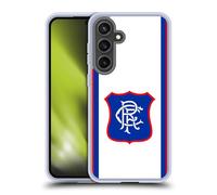 Head Case Designs Officially Licensed Rangers FC Away 2024/25 Kit Gel Case [Military Grade Protection] Compatible with Samsung Galaxy S24 FE and Compatible with MagSafe