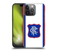 Head Case Designs Officially Licensed Rangers FC Away 2024/25 Kit Hard Back Case Compatible With Apple iPhone 14 Pro