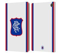 Head Case Designs Officially Licensed Rangers FC Away 2024/25 Kit Leather Wallet Case Compatible With Amazon Fire Max 11 2023