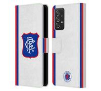 Head Case Designs Officially Licensed Rangers FC Away 2024/25 Kit Leather Wallet Case Compatible With Samsung Galaxy A53 5G (2022)