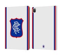 Head Case Designs Officially Licensed Rangers FC Away 2024/25 Kit Leather Wallet Case Compatible With Apple iPad Pro 12.9 2020/2021/2022