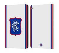 Head Case Designs Officially Licensed Rangers FC Away 2024/25 Kit Leather Wallet Case Compatible With Apple iPad Air 2 (2014)