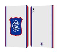 Head Case Designs Officially Licensed Rangers FC Away 2024/25 Kit Leather Wallet Case Compatible With Apple iPad Air 11 2020/2022/2024/2025