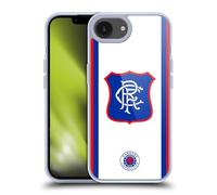 Head Case Designs Officially Licensed Rangers FC Away 2025/26 Kit Gel Case [Military Grade Protection] Compatible with Apple iPhone 16e / iPhone 17e and Compatible with MagSafe