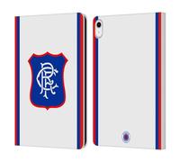 Head Case Designs Officially Licensed Rangers FC Away 2025/26 Kit Leather Wallet Case Compatible With Apple iPad 10.9 2022/2025