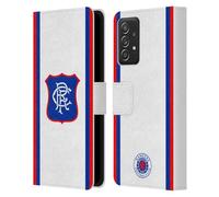 Head Case Designs Officially Licensed Rangers FC Away 2025/26 Kit Leather Wallet Case Compatible With Galaxy A52 / A52s / 5G (2021)