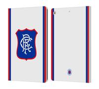 Head Case Designs Officially Licensed Rangers FC Away 2025/26 Kit Leather Wallet Case Compatible With Apple iPad 10.2 2019/2020/2021
