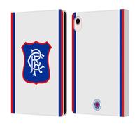 Head Case Designs Officially Licensed Rangers FC Away 2025/26 Kit Leather Wallet Case Compatible With Apple iPad mini (2021/2024)
