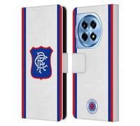 Head Case Designs Officially Licensed Rangers FC Away 2025/26 Kit Leather Wallet Case Compatible With OnePlus 12R