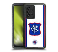 Head Case Designs Officially Licensed Rangers FC Away 2025/26 Kit Ultra-Armoured Shockproof Case [Military Grade Protection] Compatible With Samsung Galaxy A53 5G (2022)