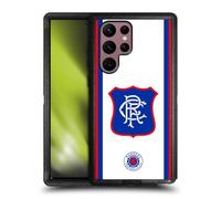Head Case Designs Officially Licensed Rangers FC Away 2025/26 Kit Ultra-Armoured Shockproof Case [Military Grade Protection] Compatible With Samsung Galaxy S22 Ultra 5G