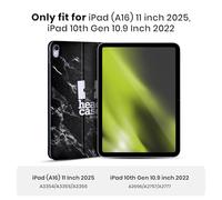 Head Case Designs Officially Licensed Rangers FC Connor Barron 2023/24 Players Home Kit Leather Wallet Case Compatible With Apple iPad 10.9 2022/2025