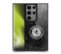 Head Case Designs Officially Licensed Rangers FC Distressed Crest Gel Armour Case [Military Grade Protection] Compatible With Samsung Galaxy S24 Ultra 5G