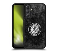 Head Case Designs Officially Licensed Rangers FC Distressed Crest Gel Armour Case [Military Grade Protection] Compatible With Samsung Galaxy A54 5G