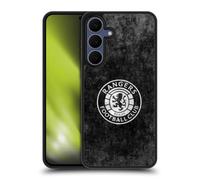 Head Case Designs Officially Licensed Rangers FC Distressed Crest Gel Armour Case [Military Grade Protection] Compatible With Samsung Galaxy S25 FE