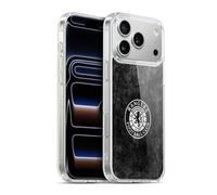 Head Case Designs Officially Licensed Rangers FC Distressed Crest Gel Case [Military Grade Protection] Compatible with Apple iPhone 17 Pro Max and Compatible with MagSafe