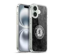 Head Case Designs Officially Licensed Rangers FC Distressed Crest Gel Case [Military Grade Protection] Compatible with Apple iPhone 16 Plus and Compatible with MagSafe