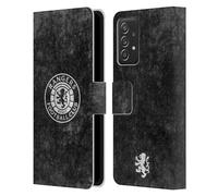 Head Case Designs Officially Licensed Rangers FC Distressed Crest Leather Wallet Case Compatible With Samsung Galaxy A53 5G (2022)