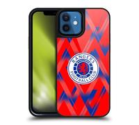 Head Case Designs Officially Licensed Rangers FC Fourth 2023/24 Kit Gel Armour Case [Military Grade Protection] Compatible With Apple iPhone 12 / iPhone 12 Pro