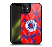 Head Case Designs Officially Licensed Rangers FC Fourth 2023/24 Kit Gel Armour Case [Military Grade Protection] Compatible With Apple iPhone 11