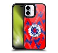 Head Case Designs Officially Licensed Rangers FC Fourth 2023/24 Kit Gel Armour Case [Military Grade Protection] Compatible With Apple iPhone 16