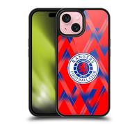 Head Case Designs Officially Licensed Rangers FC Fourth 2023/24 Kit Gel Armour Case [Military Grade Protection] Compatible With Apple iPhone 15