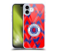 Head Case Designs Officially Licensed Rangers FC Fourth 2023/24 Kit Gel Case [Military Grade Protection] Compatible with Apple iPhone 16 Plus and Compatible with MagSafe