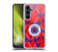 Head Case Designs Officially Licensed Rangers FC Fourth 2023/24 Kit Gel Case [Military Grade Protection] Compatible With Samsung Galaxy S24+ 5G