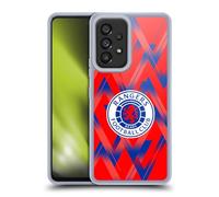 Head Case Designs Officially Licensed Rangers FC Fourth 2023/24 Kit Gel Case [Military Grade Protection] Compatible With Samsung Galaxy A53 5G (2022)