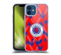 Head Case Designs Officially Licensed Rangers FC Fourth 2023/24 Kit Gel Case [Military Grade Protection] Compatible with Apple iPhone 12 / iPhone 12 Pro and Compatible with MagSafe