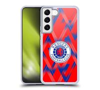Head Case Designs Officially Licensed Rangers FC Fourth 2023/24 Kit Gel Case [Military Grade Protection] Compatible With Samsung Galaxy S22 5G