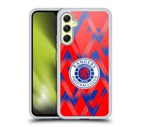 Head Case Designs Officially Licensed Rangers FC Fourth 2023/24 Kit Gel Case [Military Grade Protection] Compatible With Samsung Galaxy A34 5G