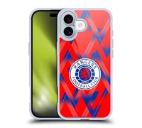 Head Case Designs Officially Licensed Rangers FC Fourth 2023/24 Kit Gel Case [Military Grade Protection] Compatible with Apple iPhone 16 and Compatible with MagSafe