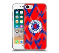 Head Case Designs Officially Licensed Rangers FC Fourth 2023/24 Kit Gel Case [Military Grade Protection] Compatible With Apple iPhone 7/8 / SE 2020 & 2022