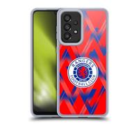 Head Case Designs Officially Licensed Rangers FC Fourth 2023/24 Kit Gel Case [Military Grade Protection] Compatible With Galaxy A33 5G (2022)