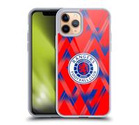 Head Case Designs Officially Licensed Rangers FC Fourth 2023/24 Kit Gel Case [Military Grade Protection] Compatible With Apple iPhone 11 Pro