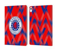 Head Case Designs Officially Licensed Rangers FC Fourth 2023/24 Kit Leather Wallet Case Compatible With Apple iPad Air 13 2024/2025